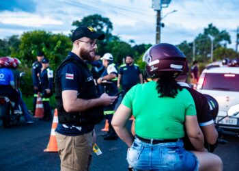 Operação em Parintins apreende 50 veículos e flagra 8 motoristas alcoolizados