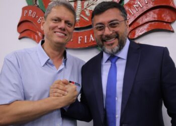Wilson Lima articula protagonismo regional em evento com Tarcísio de Freitas