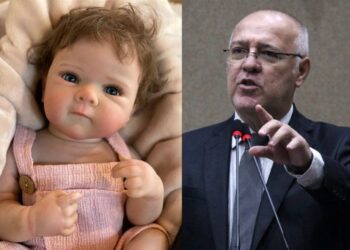 ‘São doentes’, dispara vereador de Manaus sobre pais de bebê reborn