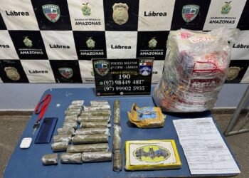 Adolescente é apreendido com drogas escondidas em cereais e chocolate no AM