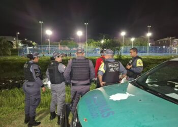 Corpo é encontrado boiando no Igarapé Mestre Chico, em Manaus