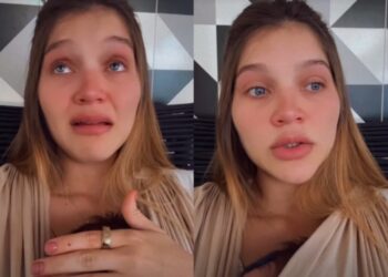 Filha de Leandro chora ao revelar doença “danosa” após dar à luz