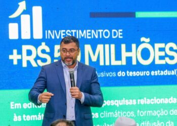 Wilson Lima coloca Amazonas no radar mundial da ciência