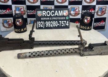 MP pede prisão preventiva de policial solto após ser flagrado com metralhadoras em Manaus