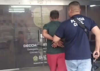 Homem ameaça ex-mulher enquanto vítima denunciava crime à polícia em Manaus