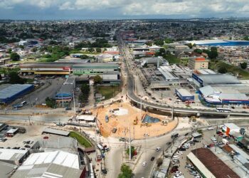 David Almeida apresenta obras do complexo viário Rei Pelé que será entregue no próximo dia 16 com 100% dos recursos municipais