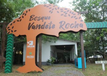 Bosque Estadual Vandete Rocha reúne lazer, educação e sustentabilidade na sede do Ipaam