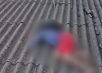 Corpo é encontrado no telhado de salão de beleza em Manaus