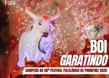 Boi Garantido conquista seu 33º título do Festival Folclórico de Parintins com o tema “Boi do Povo, Boi do Povão”