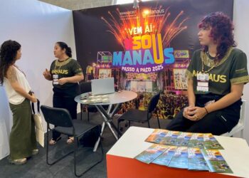 Prefeitura promove o ‘Sou Manaus Passo a Paço’ em congresso nacional de saúde