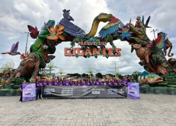 Prefeitura de Manaus realiza ações de conscientização sobre os direitos da pessoa idosa no Parque Gigantes da Floresta