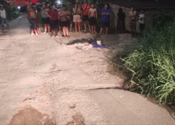 Motociclista de app é morto a facadas após aceitar corrida na Zona Norte Manaus