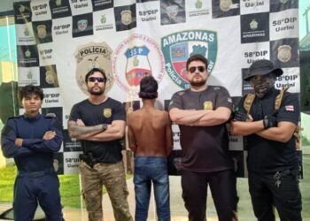 Condenado por tráfico, ‘Cachorrão’ é preso no AM