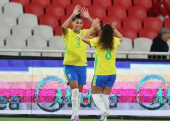 Copa América Feminina: Brasil bate Uruguai, vai à final e está na Olimpíada