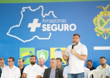 Governador Wilson Lima entrega mais de 360 novas viaturas para reforço da segurança na capital