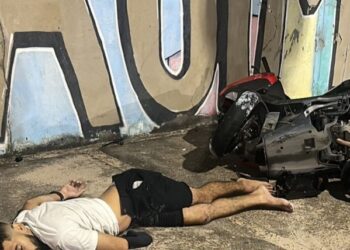 Motorista foi encontrado sem vida por patrulha da PM; causas do acidente serão investigadas
