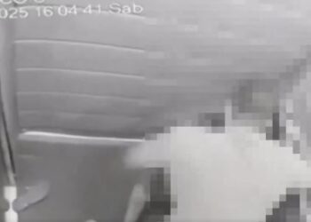 Mulher é espancada com mais de 60 socos por namorado dentro de elevador