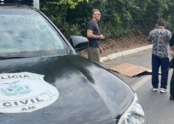 Idoso morre atropelado por viatura da SEAP na BR-174