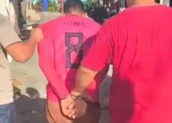 Marido é preso suspeito de matar esposa com 12 facadas em Manaus