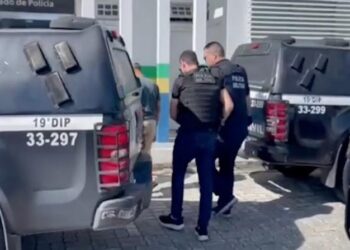 Agente penitenciário é preso suspeito de estuprar detenta durante transferência no AM