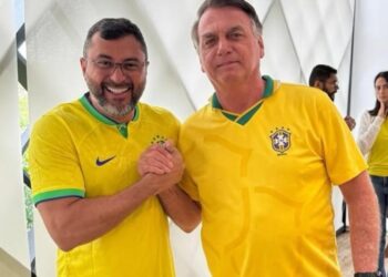 Wilson Lima manifesta apoio a Bolsonaro após operação da PF e medidas do STF