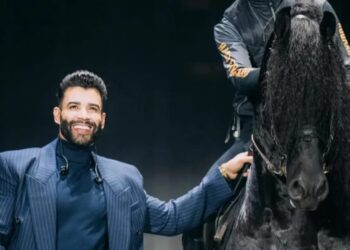 Gusttavo Lima leiloa cavalo de série da Netflix por valor milionário