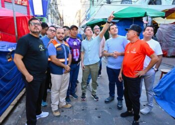 Prefeito David Almeida inicia ‘Mutirão no Bairro’ no Centro com foco em melhorias para o comércio, turismo e a valorização do espaço urbano