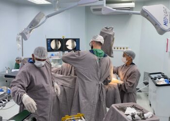 Procedimentos cirúrgicos no HPS 28 de Agosto aumentam 11,52% no segundo trimestre de 2025