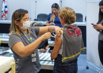 Assembleia Legislativa realiza campanha de vacinação no Dia Nacional da Saúde