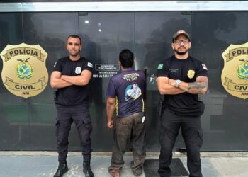 Homem é preso suspeito de estuprar duas crianças em casa de amigos no AM