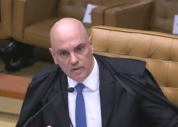 Alexandre de Moraes é alvo de críticas de bolsonaristas