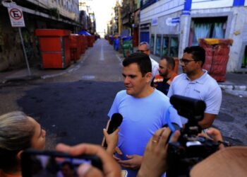 Ruas históricas do Centro voltarão a ter tráfego de veículos após anos de restrição, anuncia vice-prefeito Renato Junior