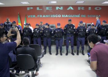 Prefeitura de Manaus forma guardas municipais para atuação na ‘Guardiã Maria da Penha’