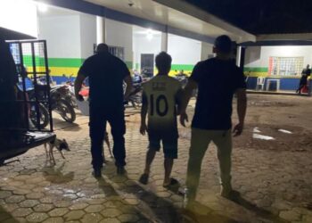Marido é preso por matar e jogar corpo de esposa grávida em rio no Amazonas