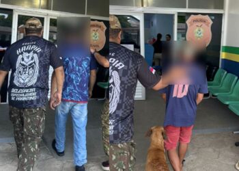 Dois homens são presos em Parintins por crimes contra mulheres
