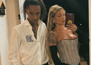 Noiva de Oruam desabafa sobre prisão do rapper: “21 dias sem você”