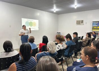 Prefeitura de Manaus e Funati promovem capacitação para cuidado humanizado à pessoa idosa