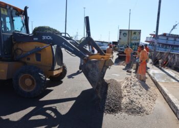 Centro Histórico de Manaus ganha nova cara: mais de mil metros de calçadas revitalizadas em tempo recorde