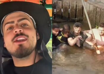 Jon Vlogg pode ser multado em até R$ 10 milhões por maus-tratos a pirarucus