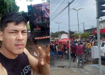 Amigos lamentam morte de jovem durante atentado a ex-vereador em Iranduba
