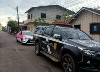 Homem é preso após agredir a mãe idosa com tapas no interior do AM