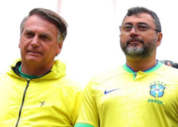 Wilson Lima presta solidariedade a Bolsonaro após decisão de Moraes e critica restrição à liberdade de expressão