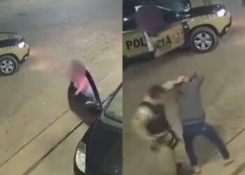 Vítima de estupro salta de carro e pede ajuda da PM