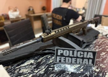 PF combate garimpo ilegal e resgata trabalhadores escravizados no AM