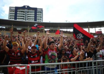 Pesquisa revela domínio da torcida do Flamengo no Amazonas