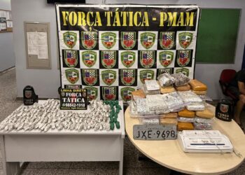 Mais de 80 kg de entorpecentes são apreendidos no Tarumã