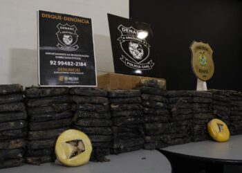 Grupo responsável pela distribuição de drogas em Manaus é preso com 110 kg de cocaína