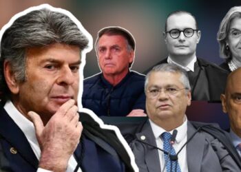 Fux vota para absolver Bolsonaro de todos os crimes; placar é de 2 a 1