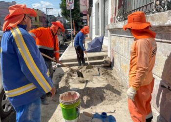Passeio público na rua Costa Azevedo é revitalizado e garante mais acessibilidade ao centro histórico