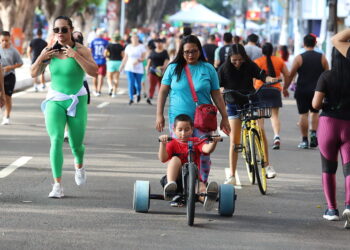 Vice-prefeito Renato Junior celebra sucesso do primeiro mês da ‘faixa liberada’ na avenida Getúlio Vargas